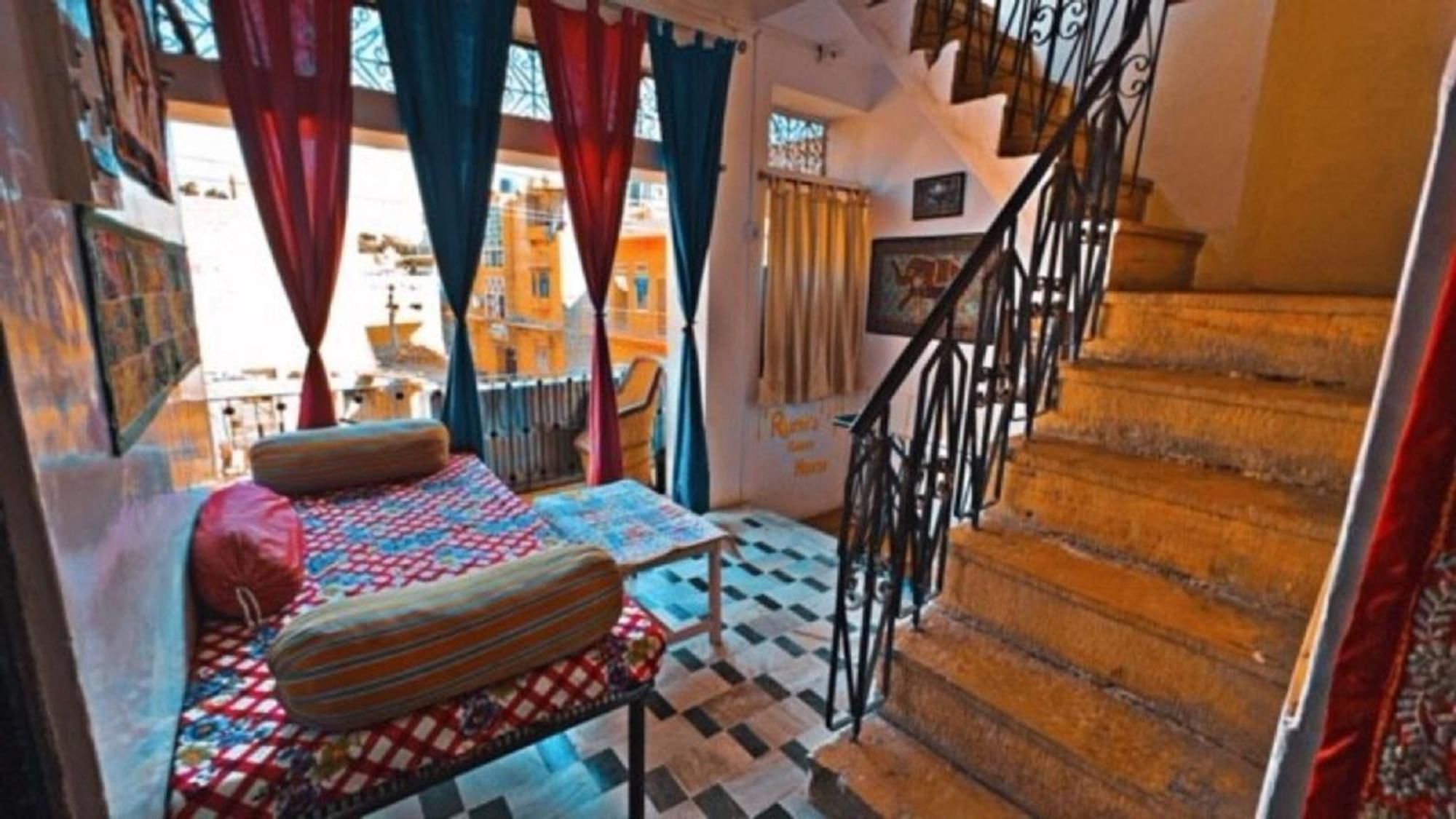 Rumi'S Guest House Jaisalmer Exterior foto